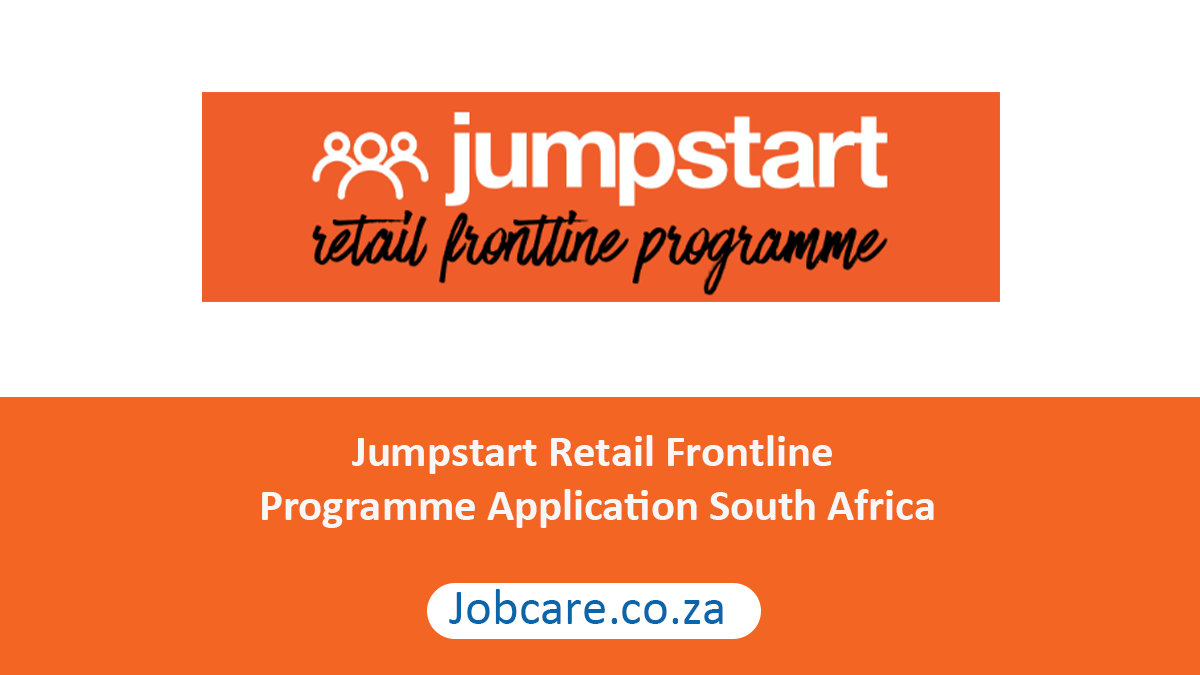 Jumpstart Retail Frontline Programme Application South Africa