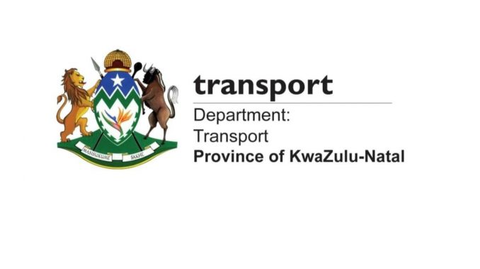 KZN Department of Transport Vacancy