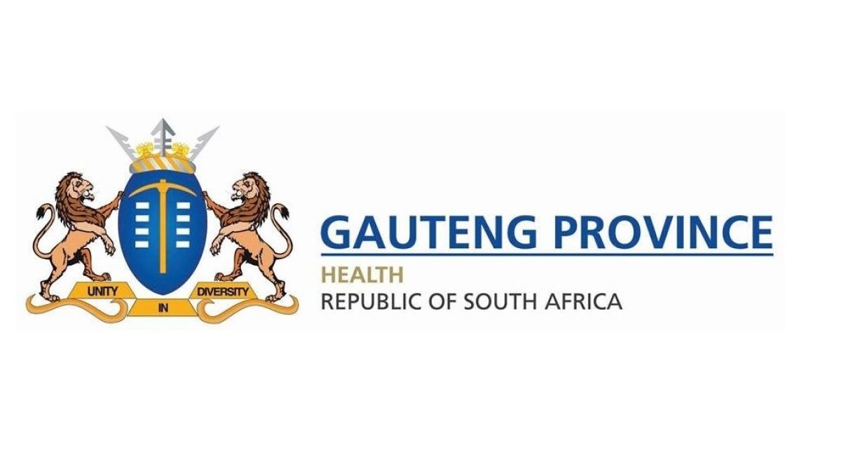 gauteng dept of health vacancy