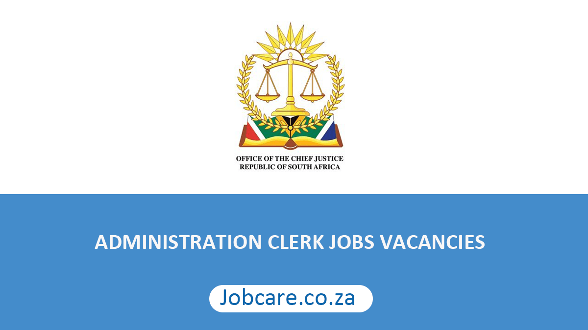 ADMINISTRATION CLERK JOBS VACANCIES