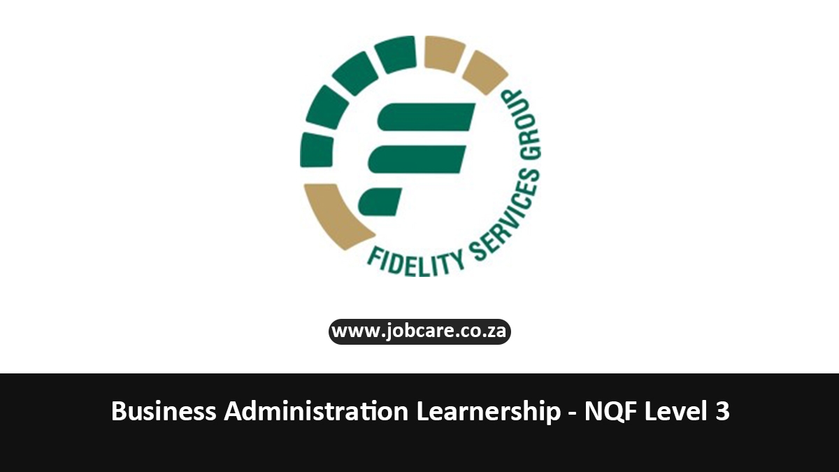 Business Administration Learnership - NQF Level 3