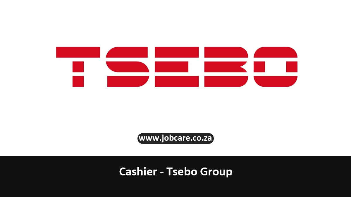 Cashier - Tsebo Group