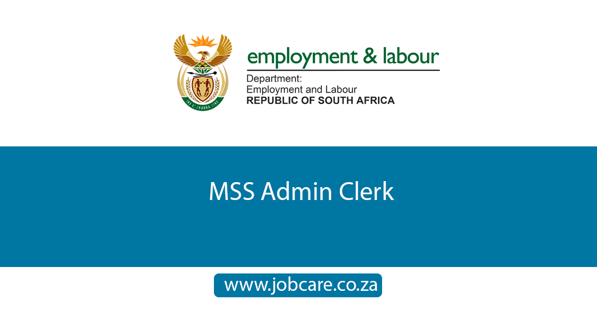 MSS Admin Clerk