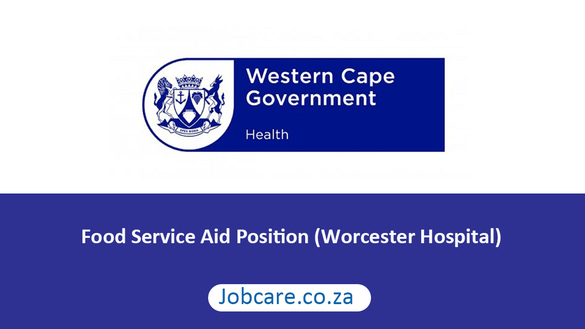 Food Service Aid Position (Worcester Hospital)