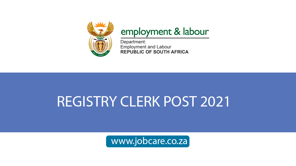REGISTRY CLERK POST 2021