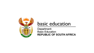 Department of Basic Education Vacancy
