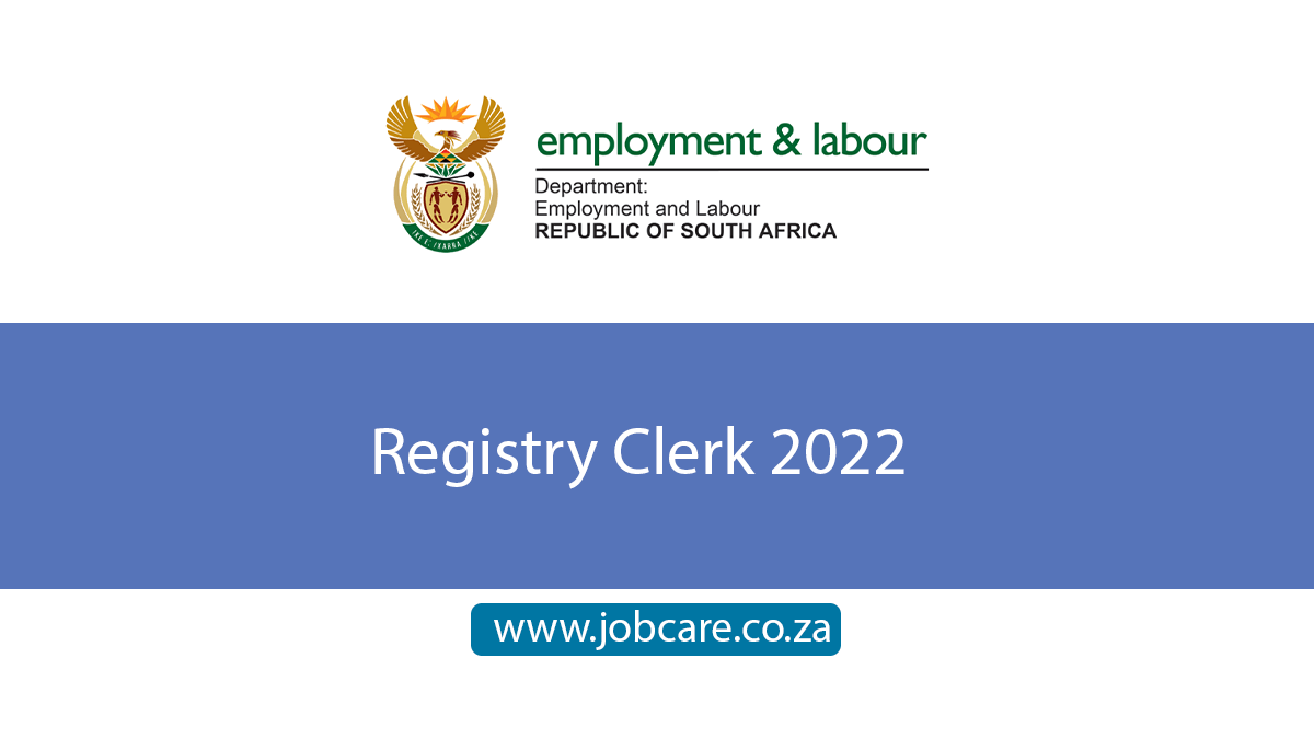 Registry Clerk 2022