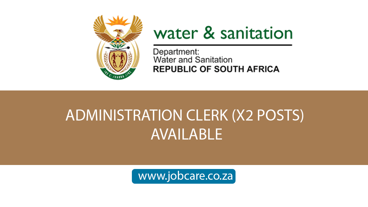 ADMINISTRATION CLERK (X2 POSTS) AVAILABLE