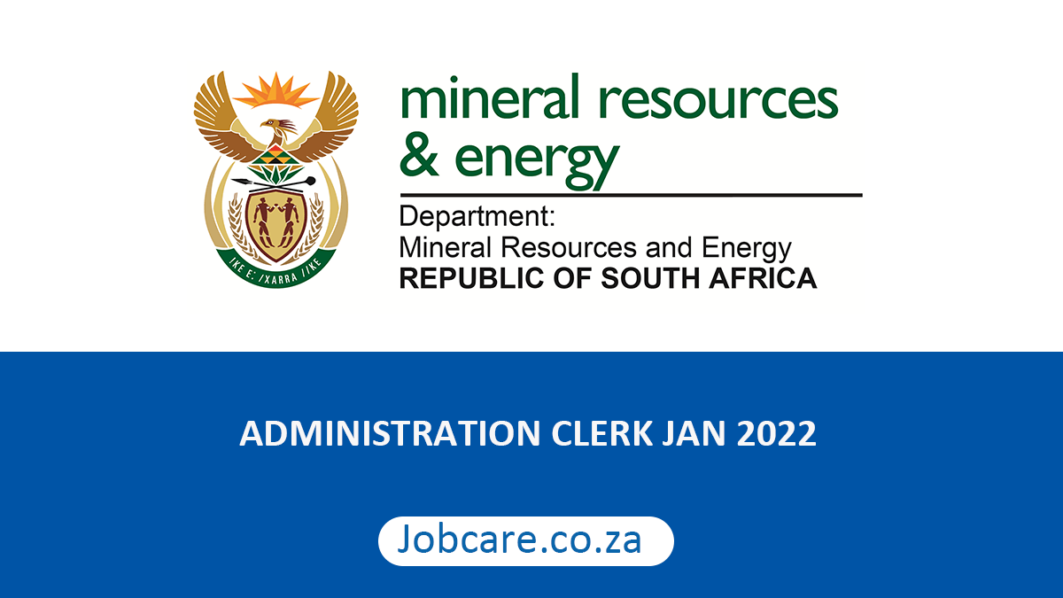 ADMINISTRATION CLERK JAN 2022