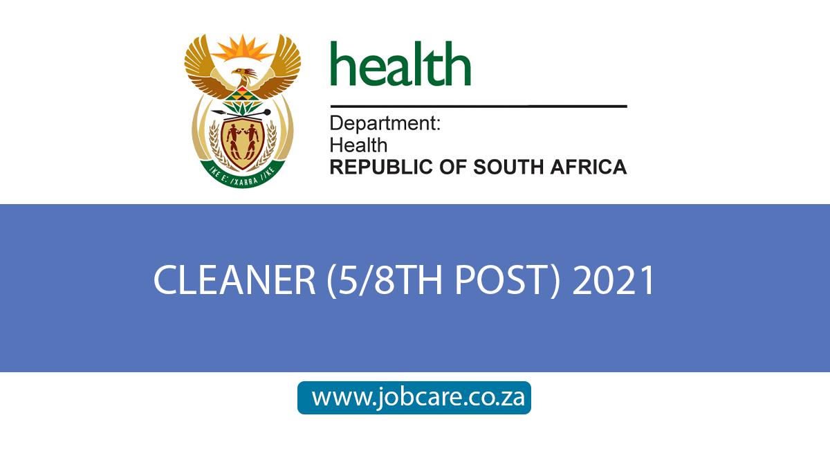 CLEANER (5/8TH POST) 2021