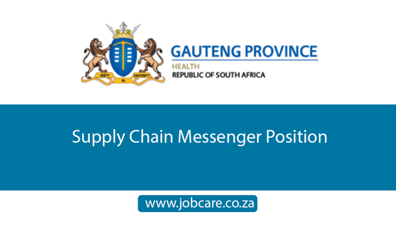 Supply Chain Messenger Position