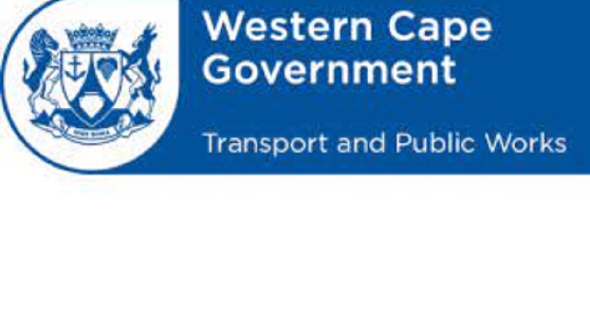 Western Cape Department of Transport Vacancy