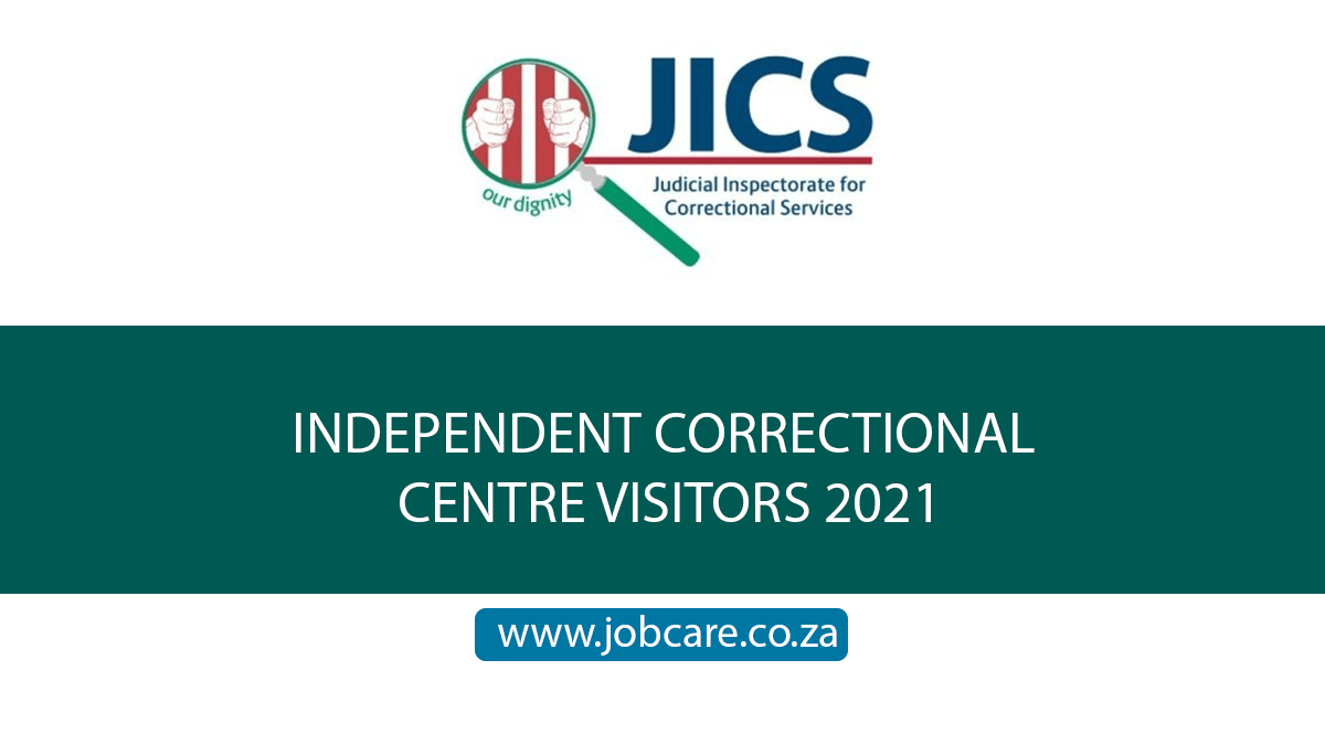 INDEPENDENT CORRECTIONAL CENTRE VISITORS 2021