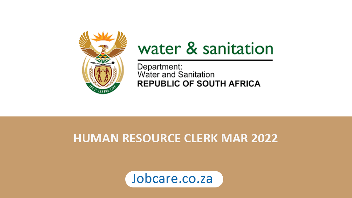 HUMAN RESOURCE CLERK MAR 2022