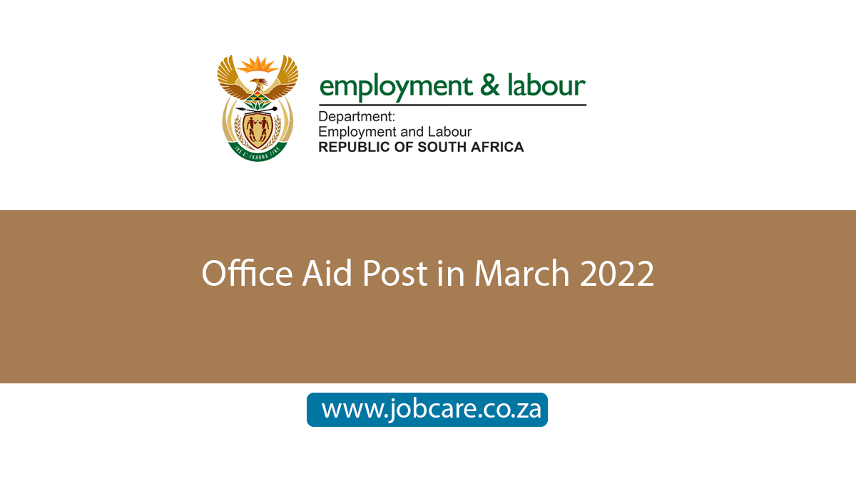 Office Aid Post in March 2022