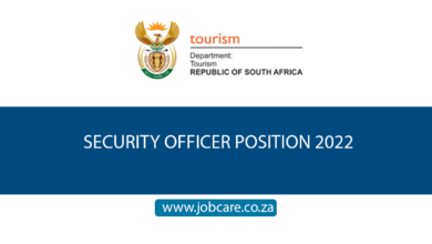 SECURITY OFFICER POSITION 2022