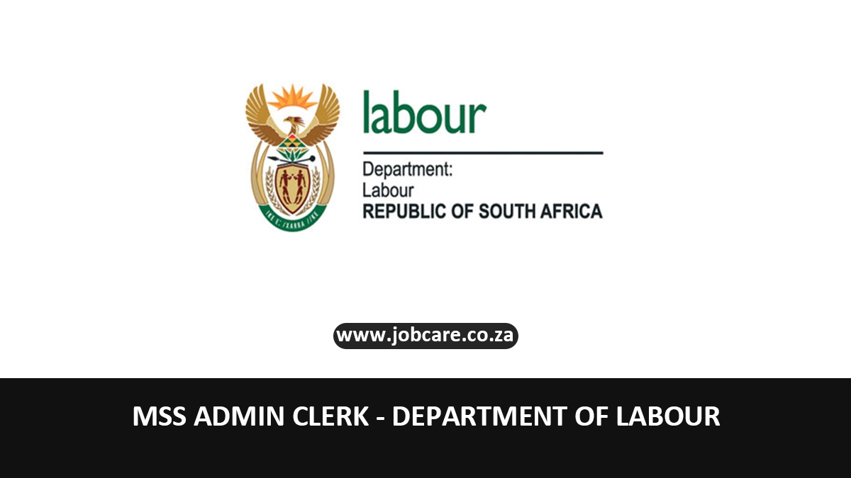 MSS ADMIN CLERK JOB OPPORTUNITY