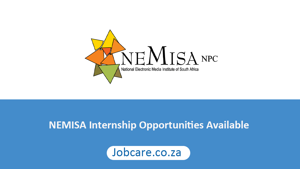 NEMISA Internship Opportunities Available
