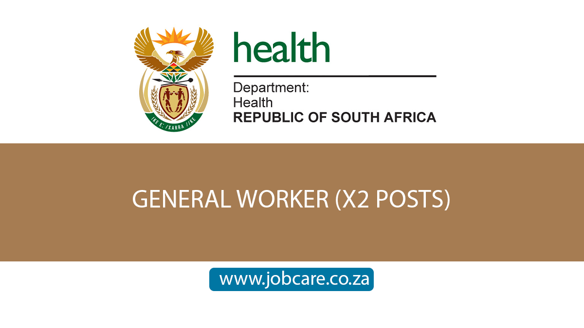 GENERAL WORKER (X2 POSTS)