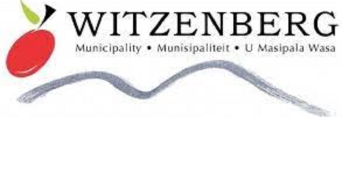 Witzenberg Municipality Internship Opportunity