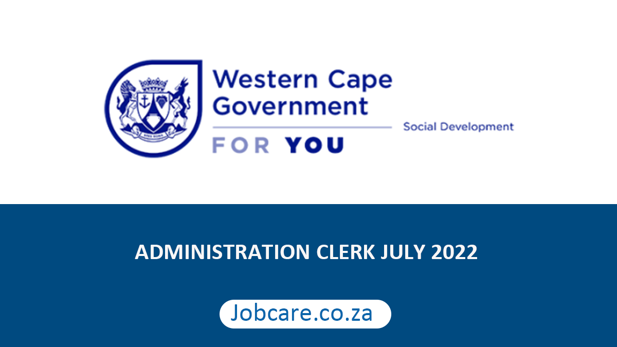 ADMINISTRATION CLERK JULY 2022
