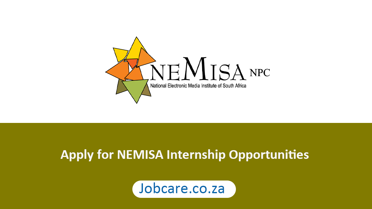 Apply for NEMISA Internship Opportunities