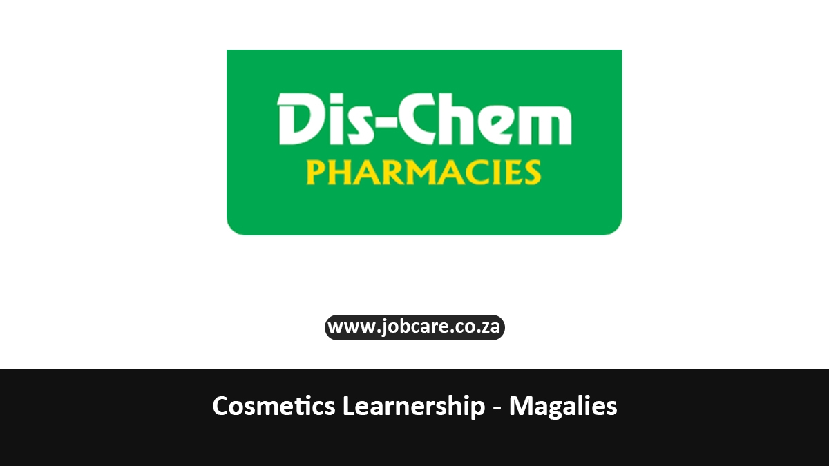 Cosmetics Learnership - Magalies