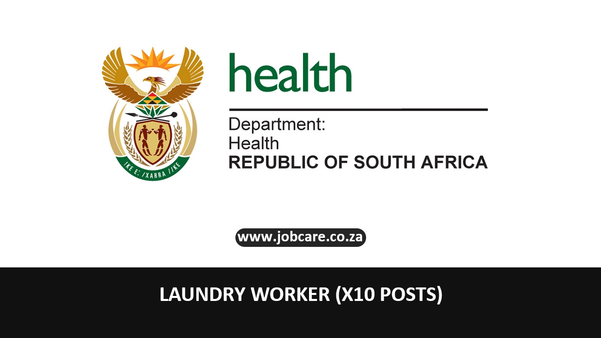 LAUNDRY WORKER (X10 POSTS)
