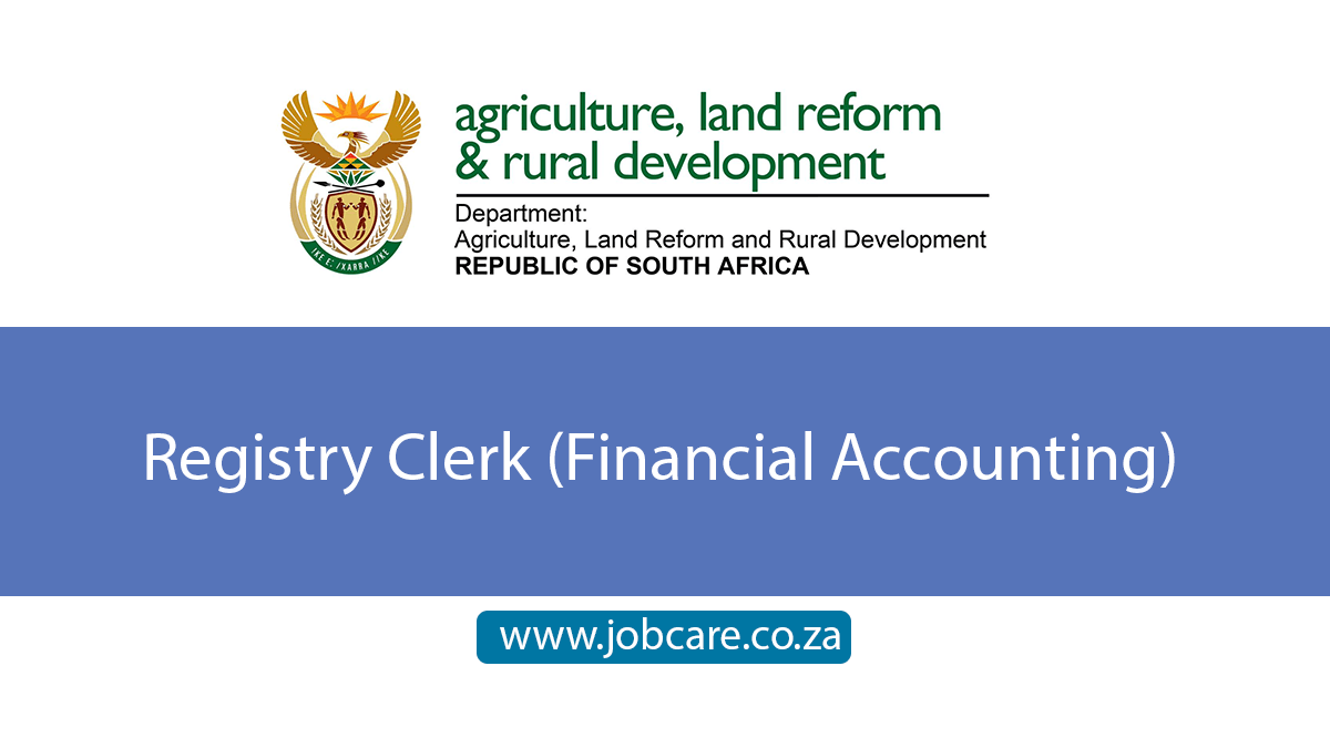 Registry Clerk (Financial Accounting)