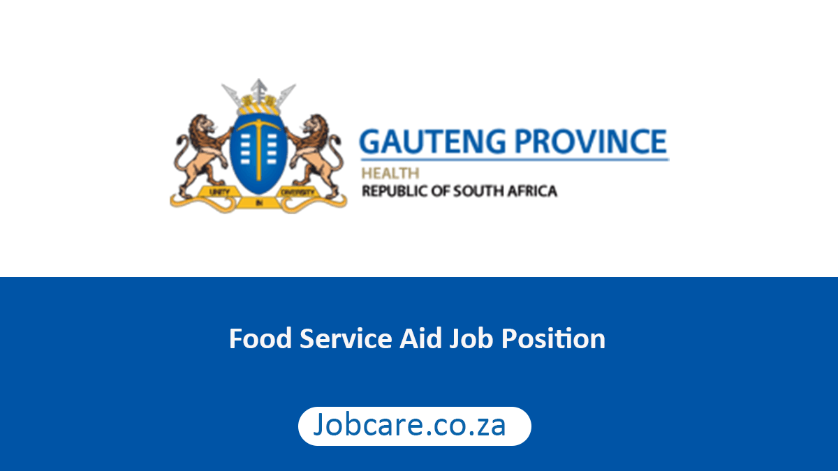 Food Service Aid Job Position