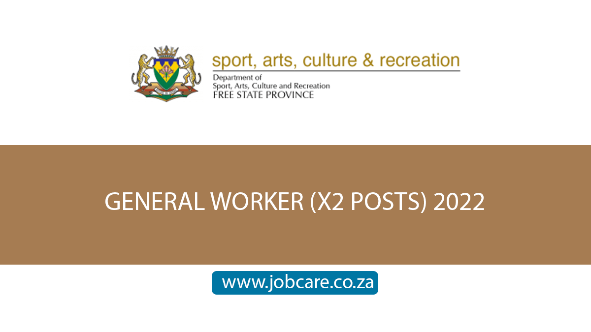 GENERAL WORKER (X2 POSTS) 2022