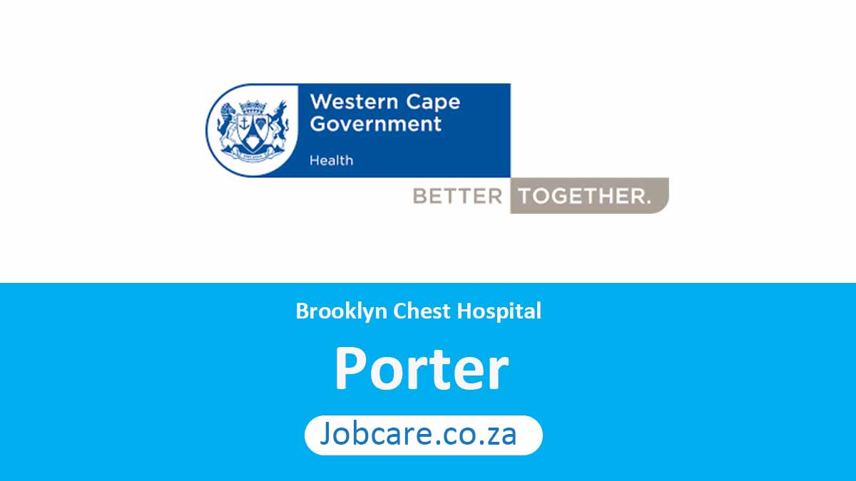 Brooklyn Chest Hospital: Porter