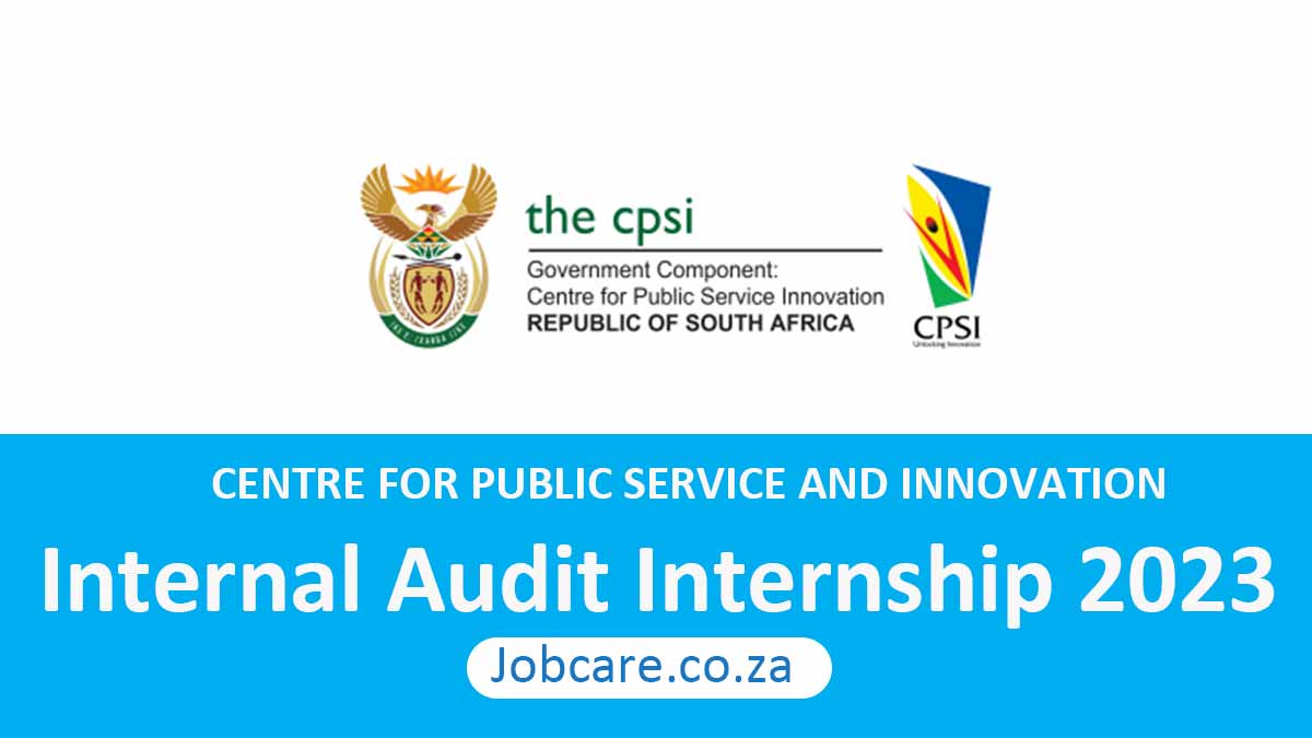 CPSI: Internal Audit Internship 2023