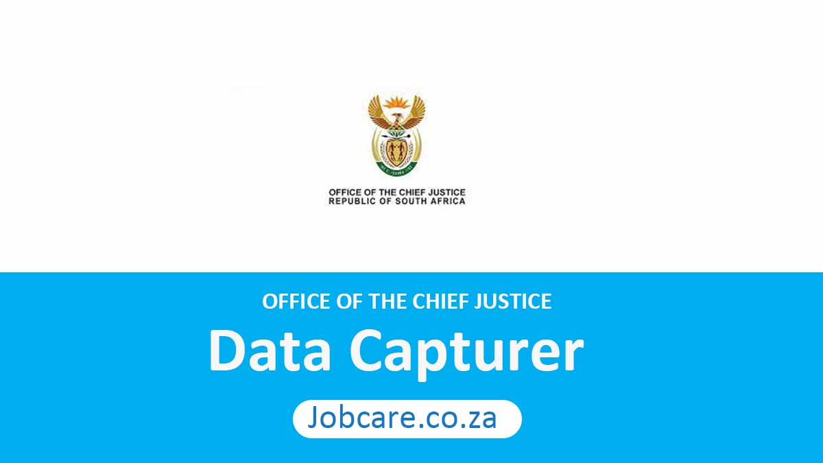 Chief Justice: Data Capturer