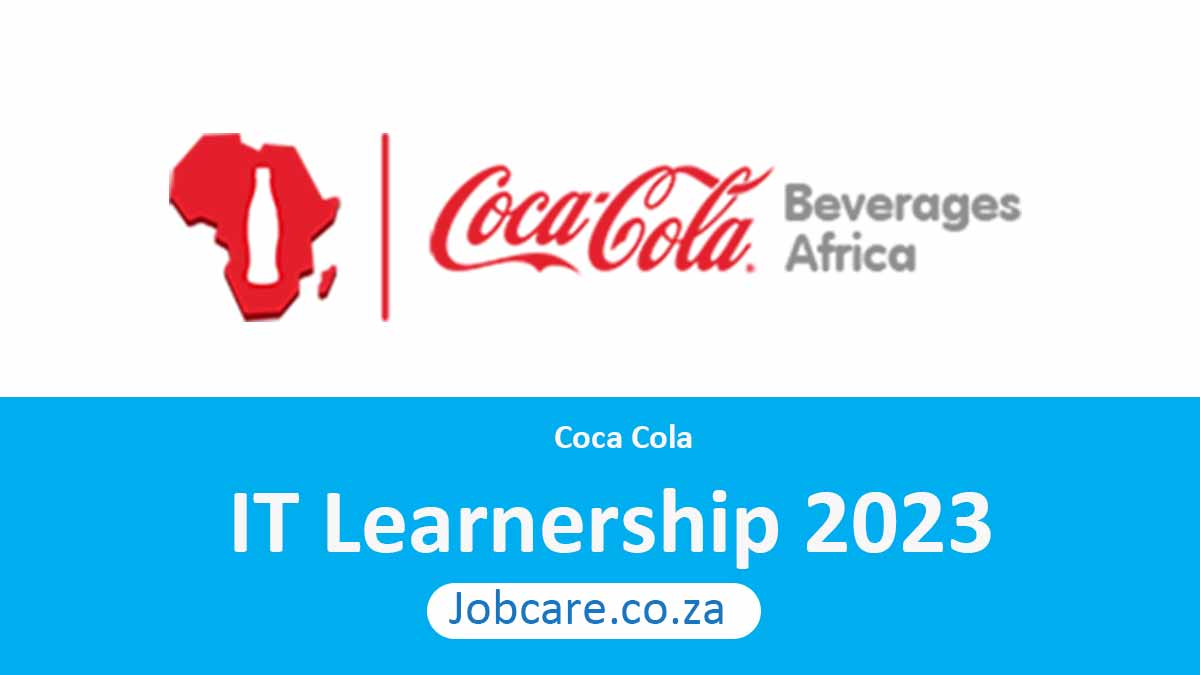 Coca Cola: IT Learnership 2023