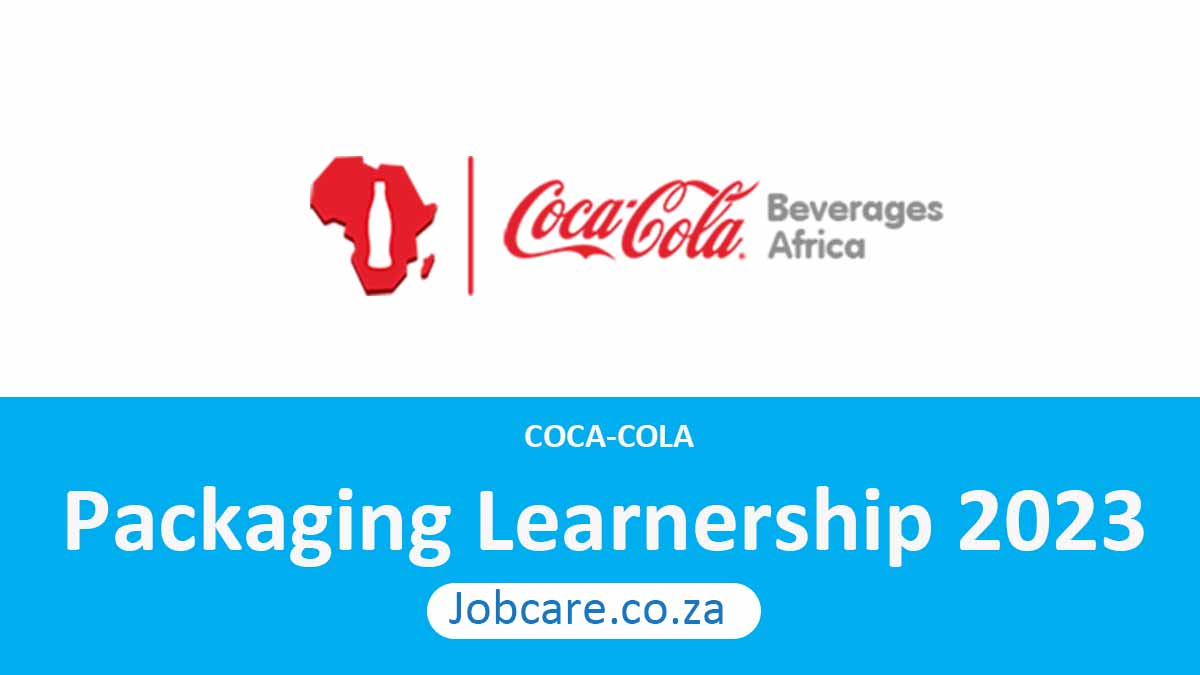Coca-Cola Packaging Learnership 2023