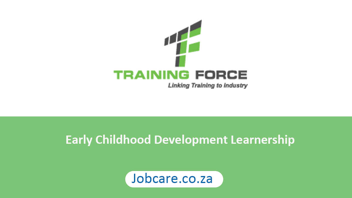 Early Childhood Development Learnership