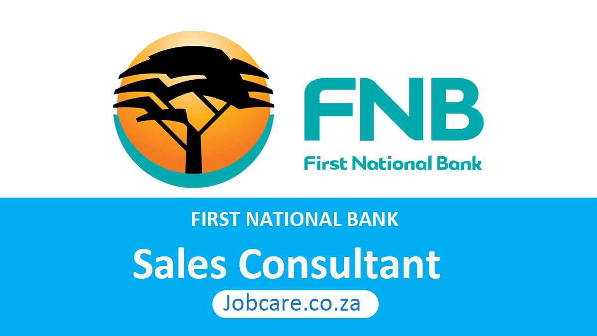 FNB: Sales Consultant