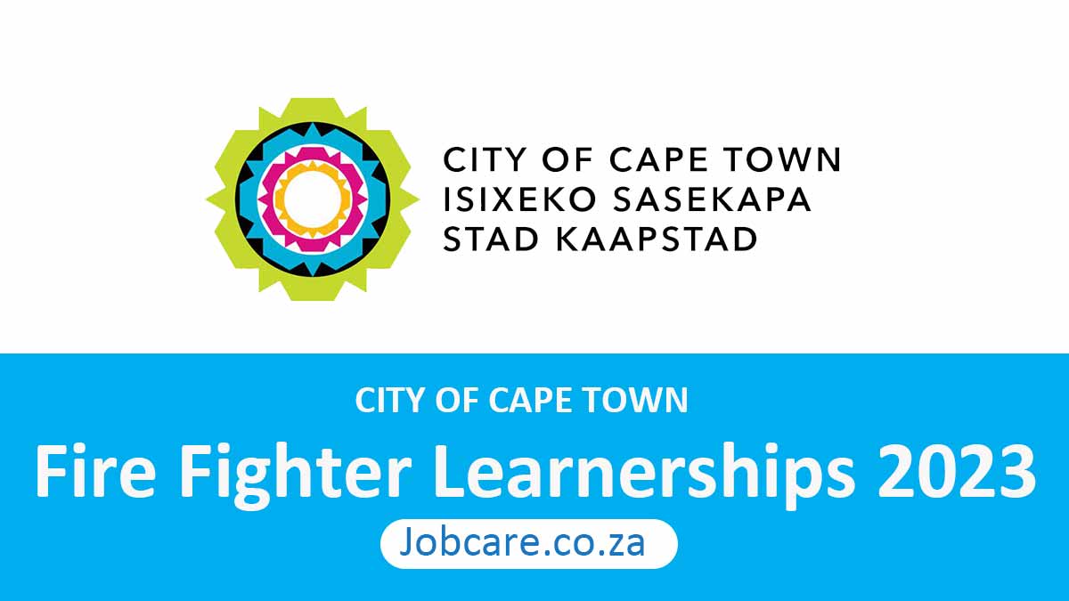 Fire Fighter Learnerships 2023