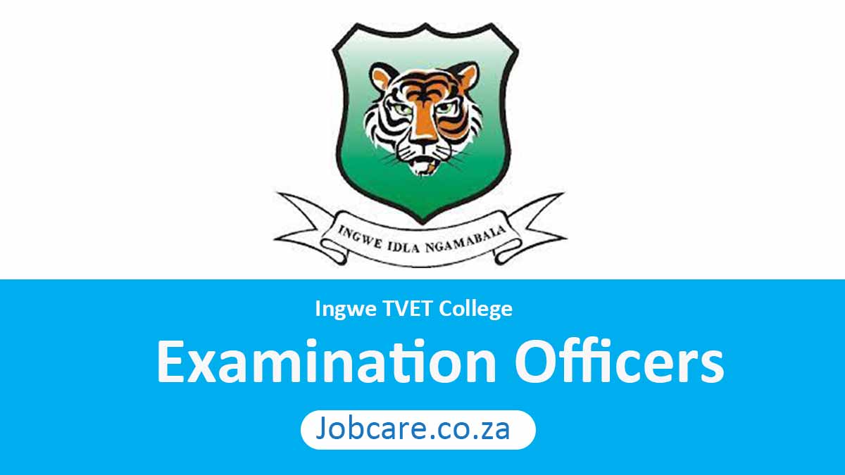 Ingwe TVET College: Examination Officers