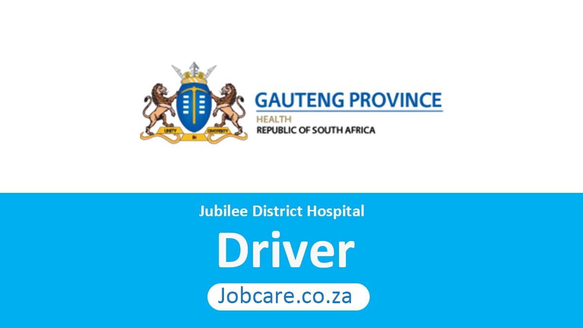 Jubilee District Hospital: Driver