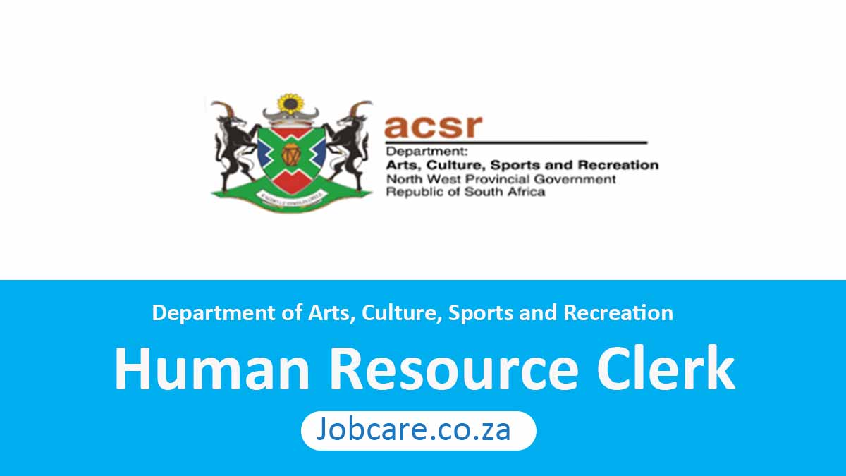 Mmabatho: Human Resource Clerk