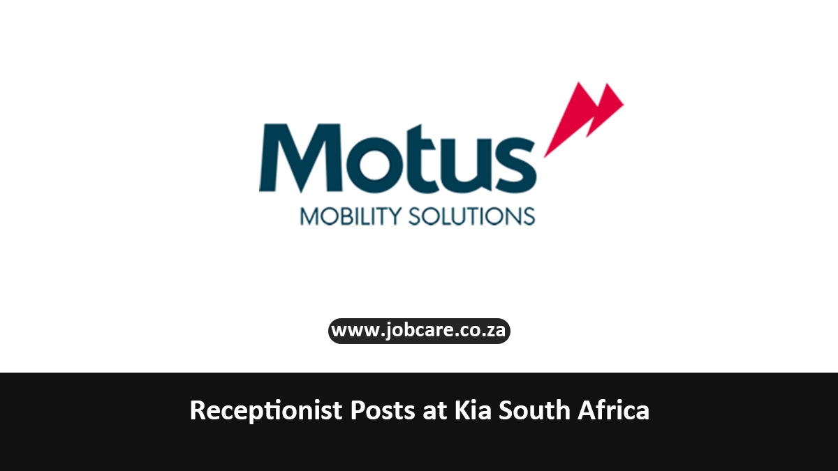 Receptionist Posts at Kia South Africa