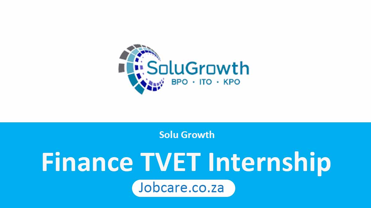 SoluGrowth: Finance TVET Internship 2023
