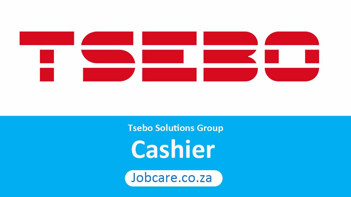 Tsebo Solutions Group: Cashier