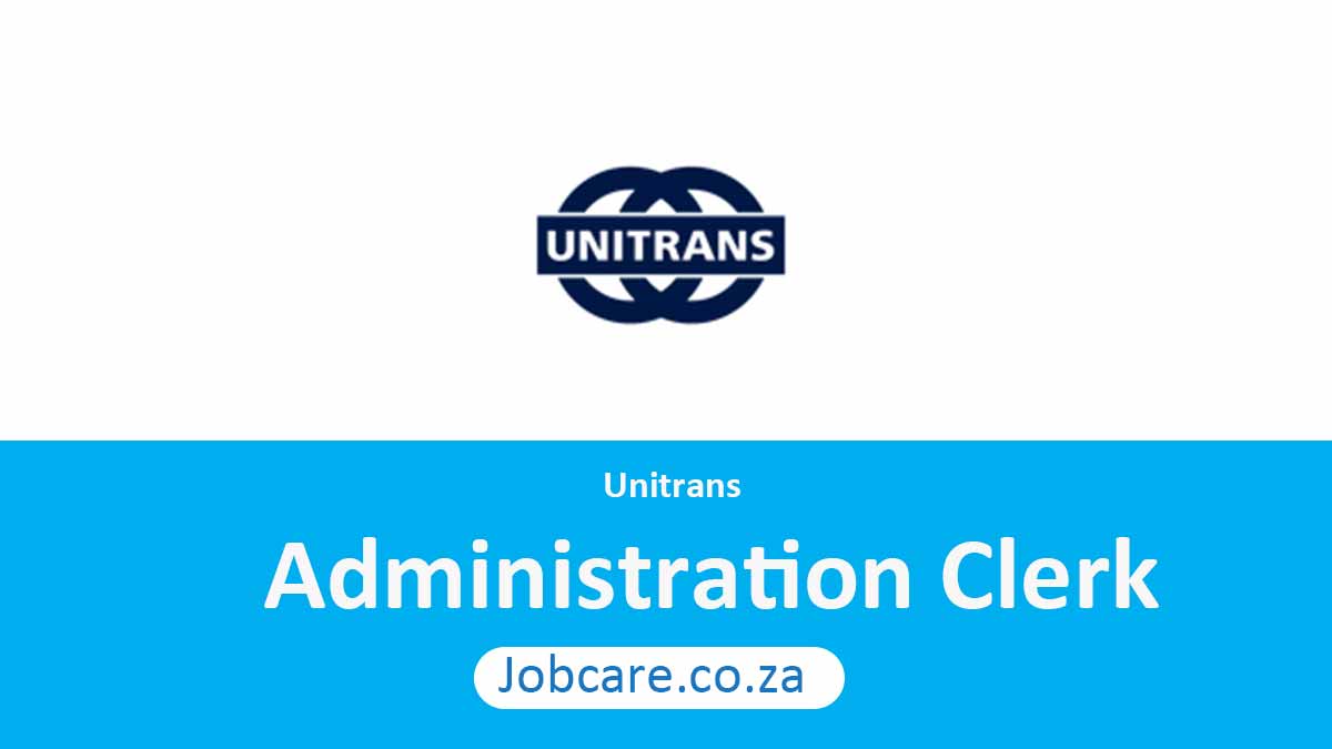 Unitrans: Administration Clerk