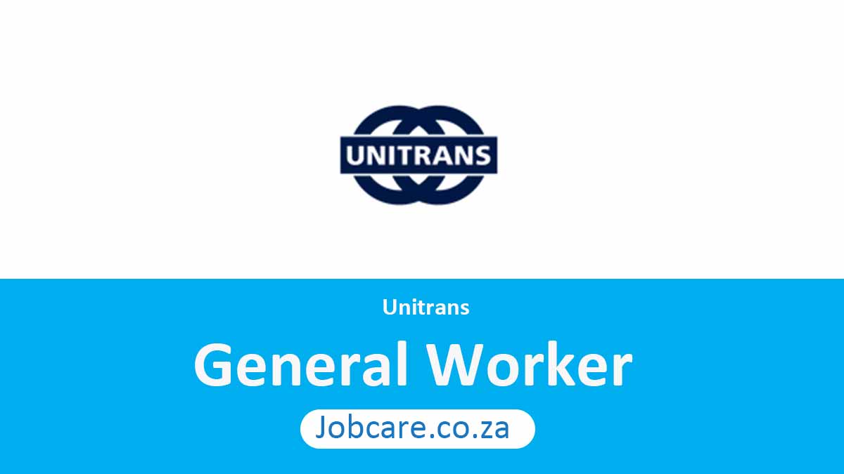 Unitrans: General Worker