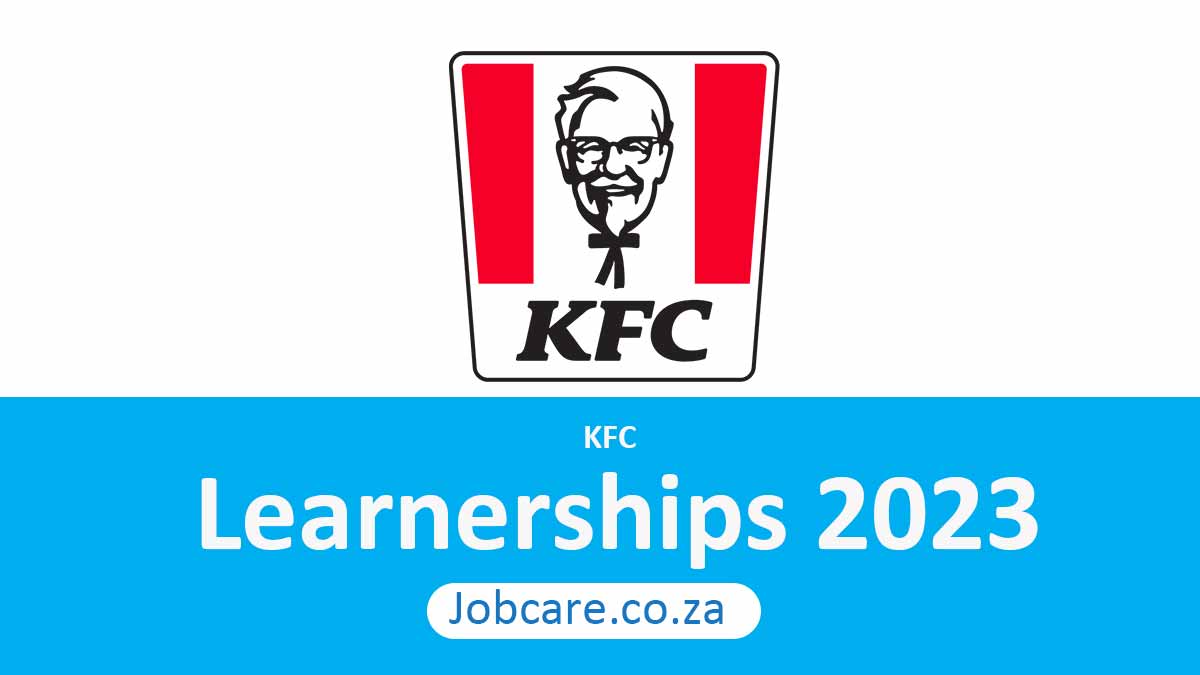 KFC Learnerships 2023