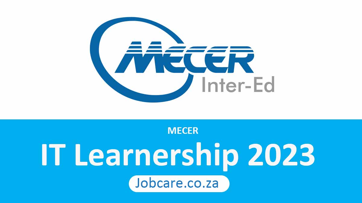 Mecer: IT Learnership 2023