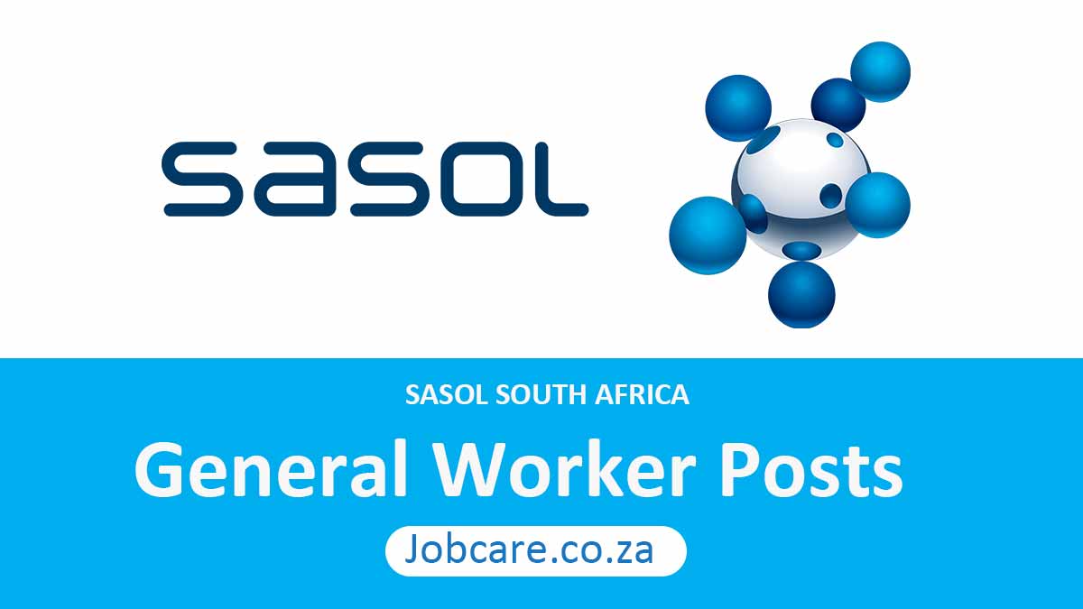 Sasol: General Workers